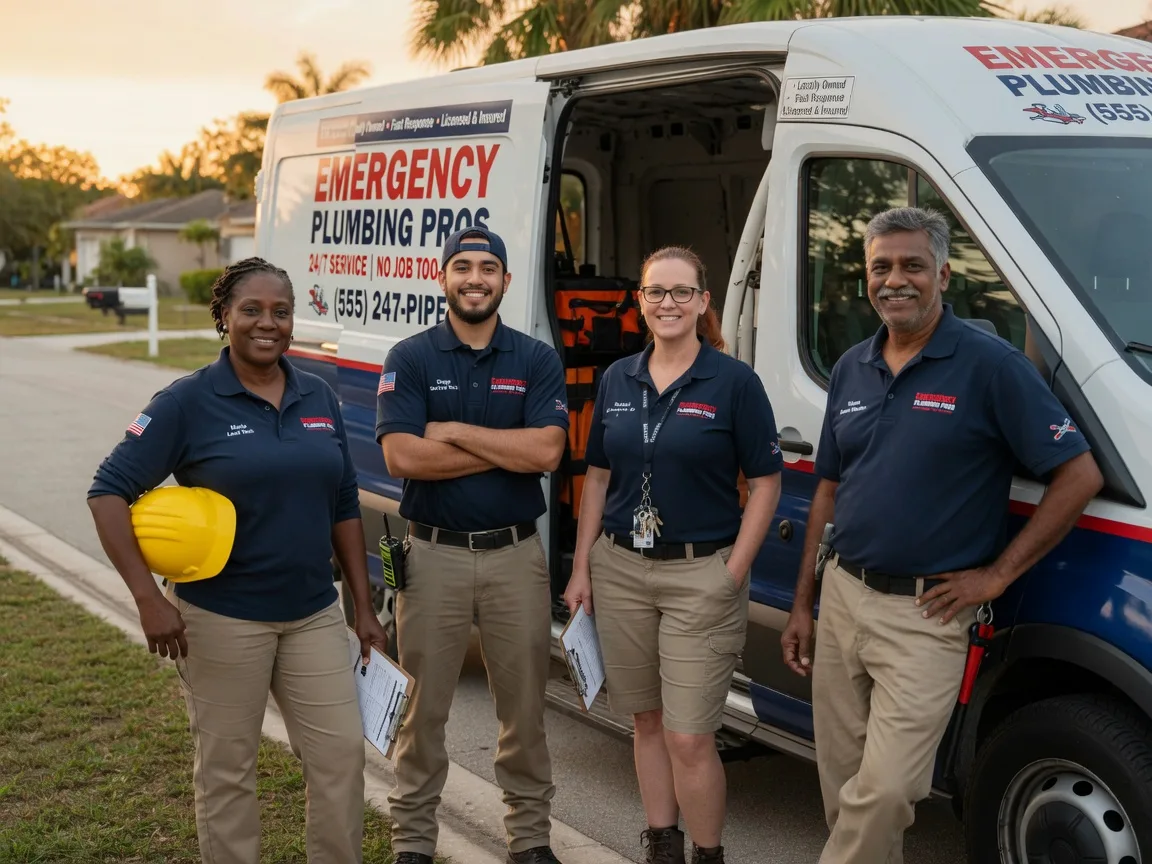 Emergency Plumber company in Hestand, KY